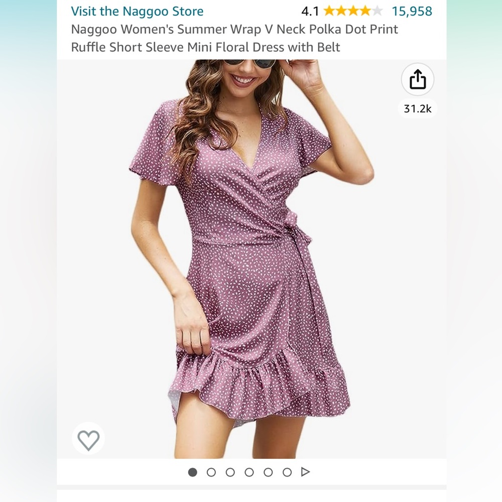 Summer Wrap Dress
